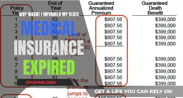 Expired State Medical Insurance: Where Was My Notice?