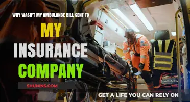 Why Your Ambulance Bill Wasn't Submitted to Insurance: Key Reasons