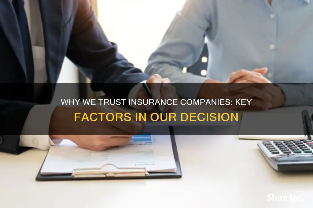 why we choose insurance company