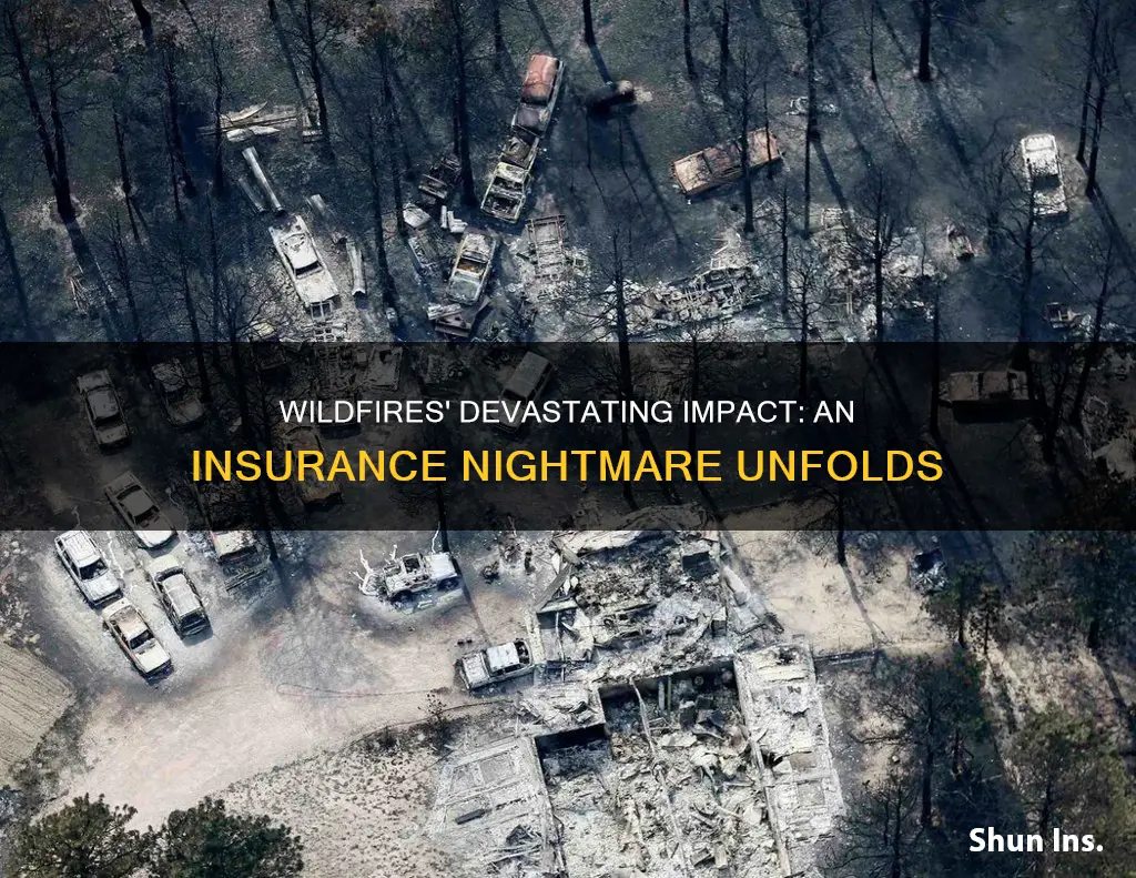 why wildfires are becoming an insurance nightmare