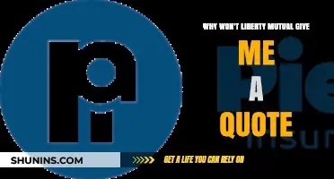 Why Liberty Mutual Isn’t Providing Me with a Quote: Explained