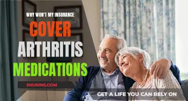 Insurance Refusal: Arthritis Medication and Your Coverage