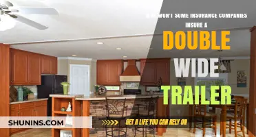 Why Double Wide Trailers Often Face Insurance Coverage Challenges