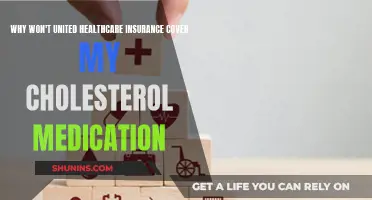 United Healthcare: Denying My Cholesterol Medication Coverage