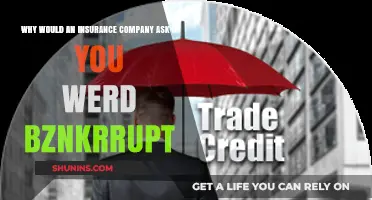 Why Insurance Companies Inquire About Past Bankruptcies: Key Insights