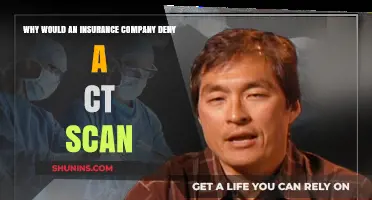 Why Insurance Companies Deny CT Scans: Key Reasons Explained