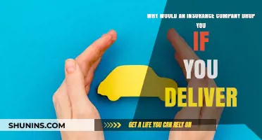 Insurance Dropped for Delivering: Understanding Risks and Policy Changes