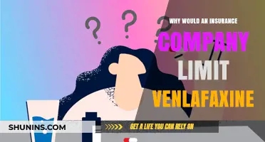 Why Insurance Companies Restrict Venlafaxine: Understanding Coverage Limitations