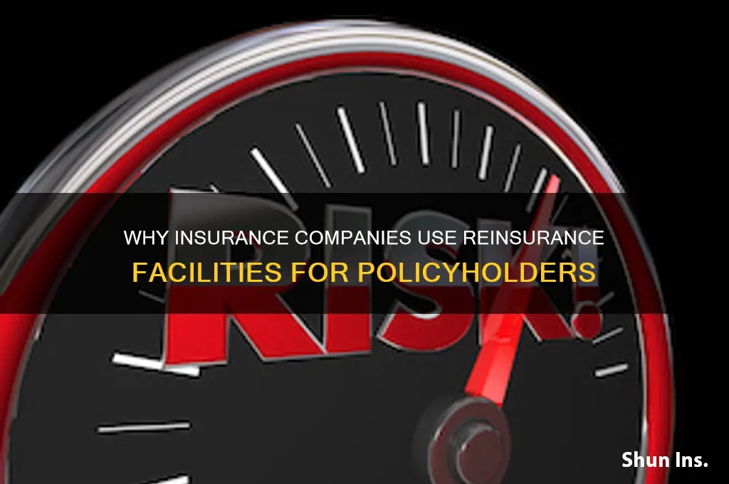 why would an insurance company put me with reinsurance facility