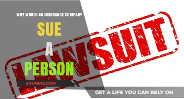 Why Insurance Companies Sue Policyholders: Understanding Legal Recourse