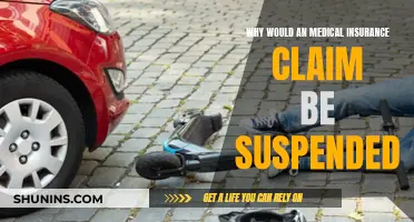 Understanding Suspended Medical Insurance Claims: Reasons and Resolutions
