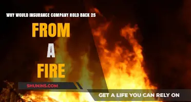 Why Insurance Companies Withhold 25% After Fire Claims: Explained