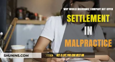 Why Insurance Companies Refuse Settlements in Medical Malpractice Claims