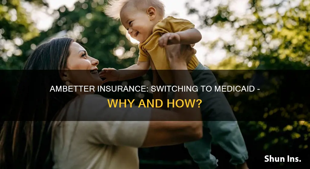 why would my ambetter insurance changeto medicaid
