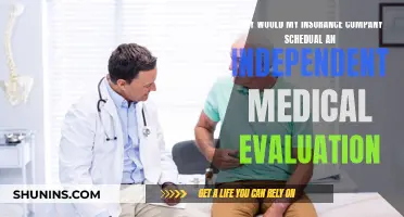 Independent Medical Evaluations: Insurance Company's Strategy