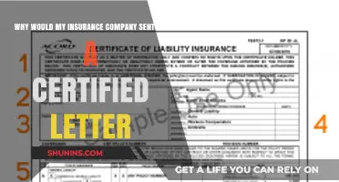 Why Certified Letters from Insurance Companies Demand Your Immediate Attention