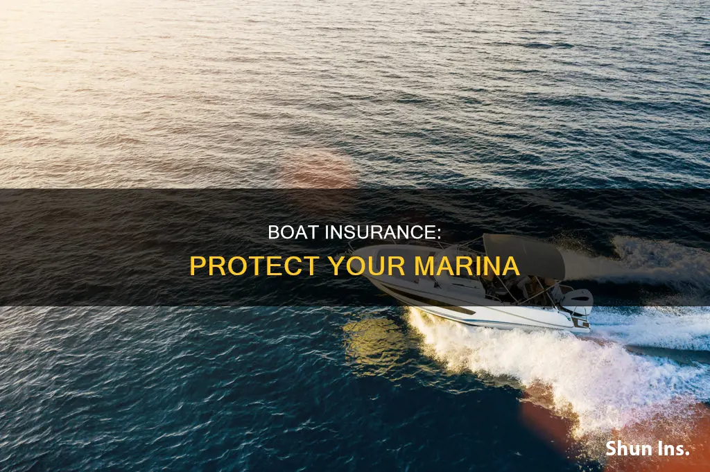 why would my marina want me to carry boat insurance