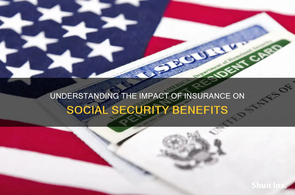 why would my social security go down due to insurance