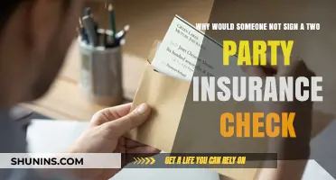 Two-Party Insurance Checks: Why Refuse to Sign?
