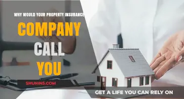 Why Your Property Insurance Company Calls: Common Reasons Explained