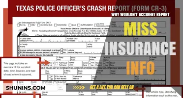 Accident Reports: Insurance Info is Key
