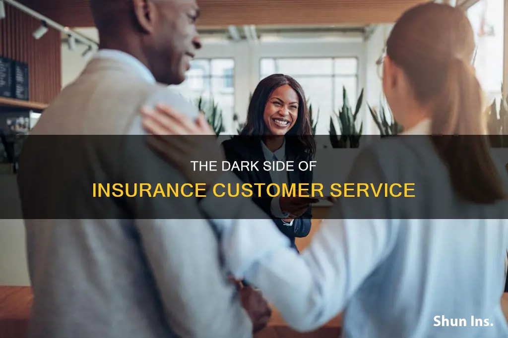 why you should avoid being an insurance customer service