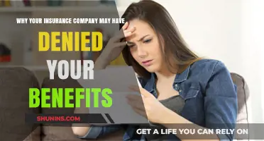 Denied Benefits? Understanding Why Insurance Companies Reject Claims