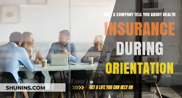 Health Insurance Benefits: What to Expect During Your Company Orientation