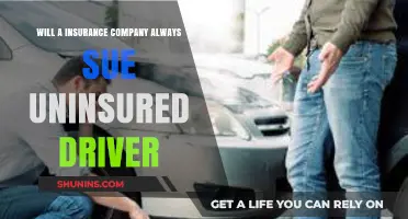 Will Insurance Companies Always Sue Uninsured Drivers? Key Insights