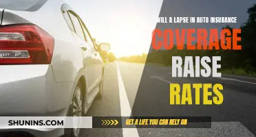 Auto Insurance: Lapse Coverage, Expect Higher Rates?