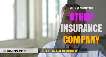 Will AAA Contact the Other Insurance Company After an Accident?