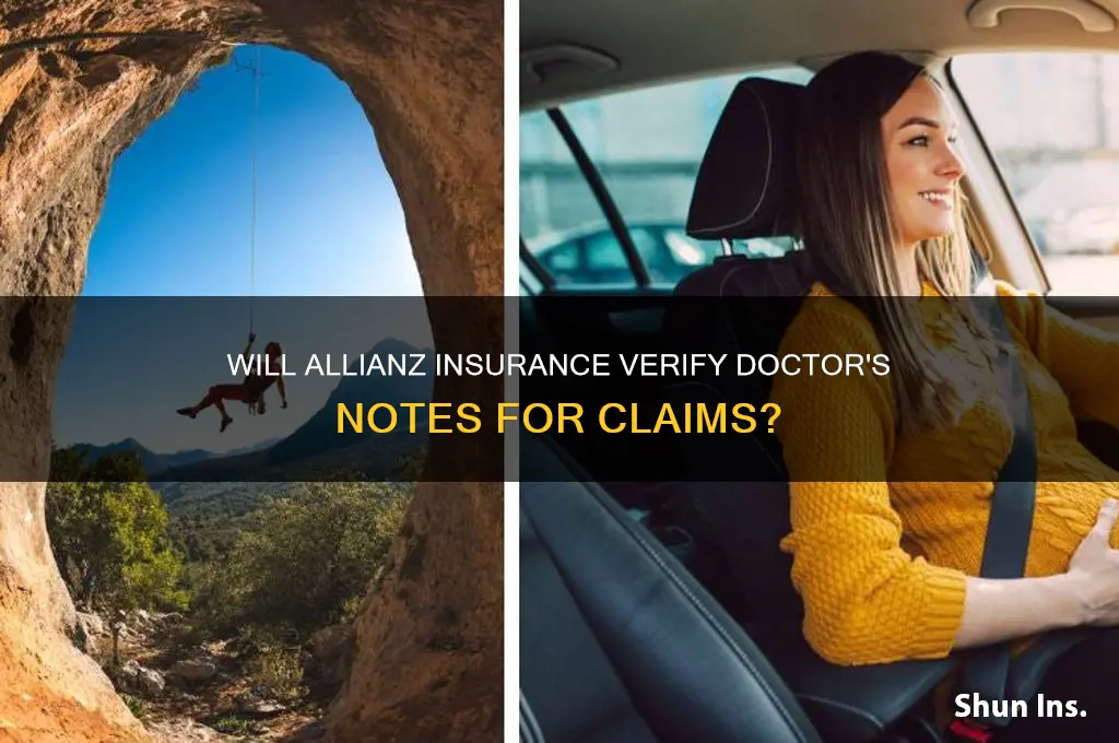 will allianz insurance company check a doctor