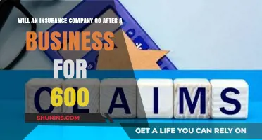 Can Insurance Companies Pursue Businesses for Small Claims Like $600?