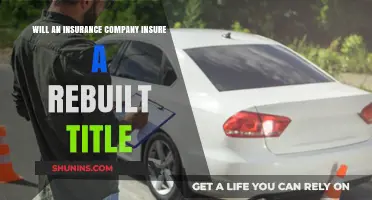 Can You Insure a Rebuilt Title Vehicle? What to Know