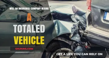 Can You Insure a Totaled Vehicle? Understanding Insurance Company Policies