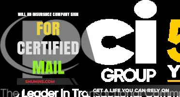 Will Insurance Companies Accept Certified Mail Signatures? What You Need to Know
