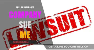 Will Your Insurance Company Sue You? Understanding Legal Risks