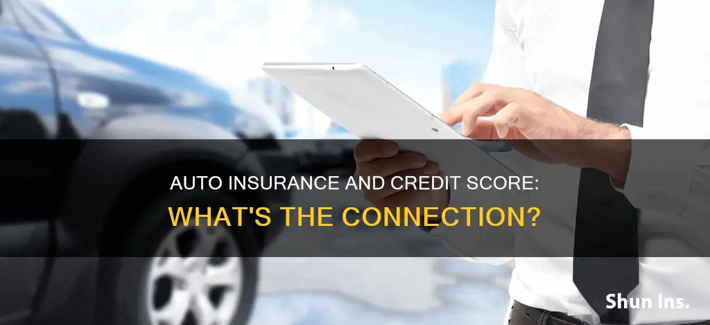 will applying for new auto insurance lower my credit score