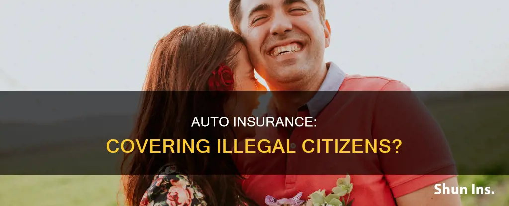 will auto insurance companies insure illegal citizens