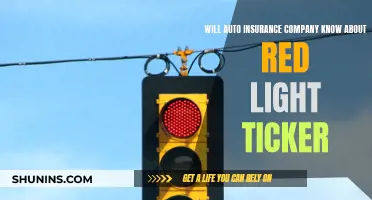 How Red Light Tickets Affect Your Auto Insurance