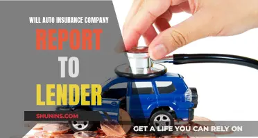 Auto Insurance and Lenders: Who Reports to Whom?