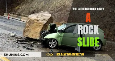 Auto Insurance and Rock Slides: What's Covered?