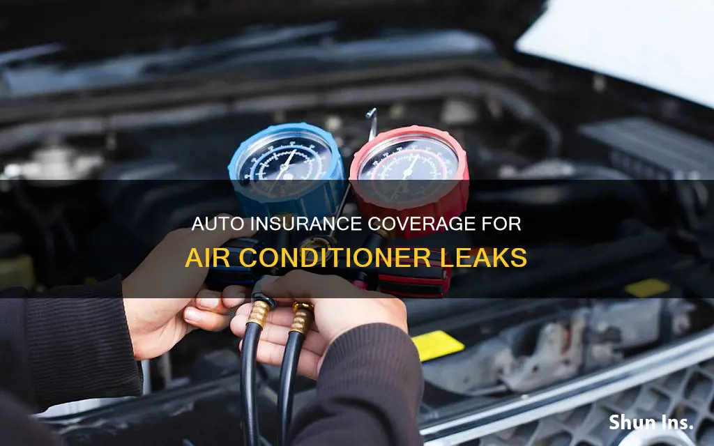 will auto insurance cover air conditioner leaks