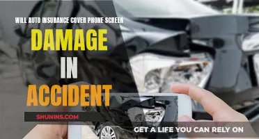 Auto Insurance and Phone Screen Damage: What's Covered?