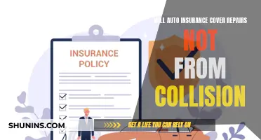 Auto Insurance: Non-Collision Repairs Covered?