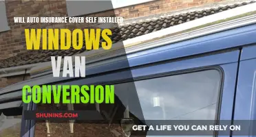 Auto Insurance: Covering Self-Installed Van Windows Conversions?