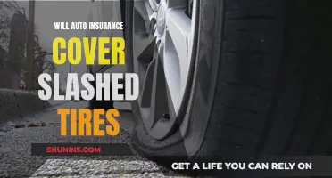 Auto Insurance and Tire Slashes: What's Covered?