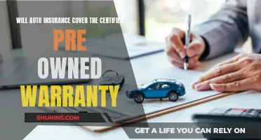 Auto Insurance and CPO Warranties: What's Covered?