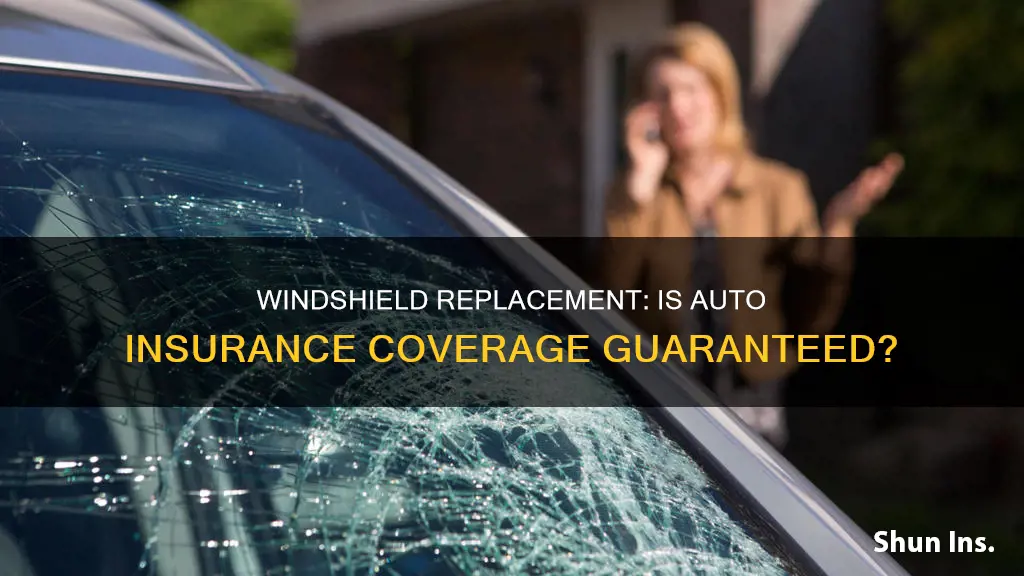 will auto insurance cover windshield replacement