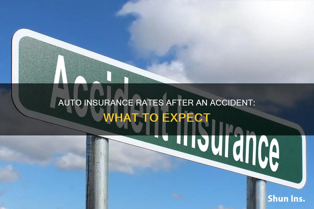 will auto insurance go up after an accident